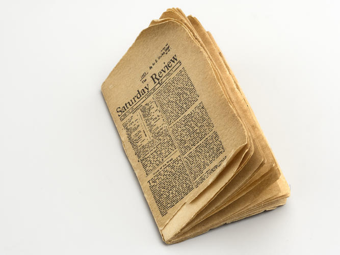 Saturday Review : 5 January 1923