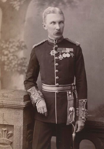 Major-General Robert Rollo Gillespie (1830-90)