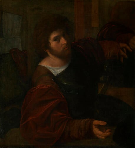 A Man in Armour