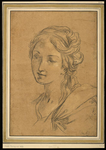 The head of a woman The head of a woman