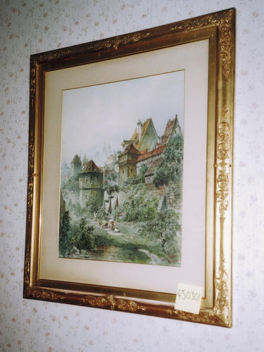 Nuremberg: the city walls