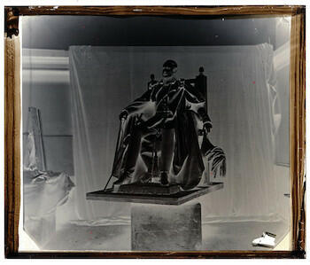 Maquette of the Prince Consort's statue, Aberdeen