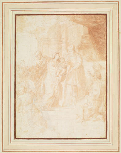 The Presentation in the Temple