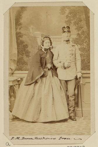 Baron and Baroness Heinrich von Hess Baron and Baroness Heinrich von Hess