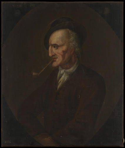 Portrait of an Unknown Man Smoking a Pipe Portrait of an Unknown Man Smoking a Pipe