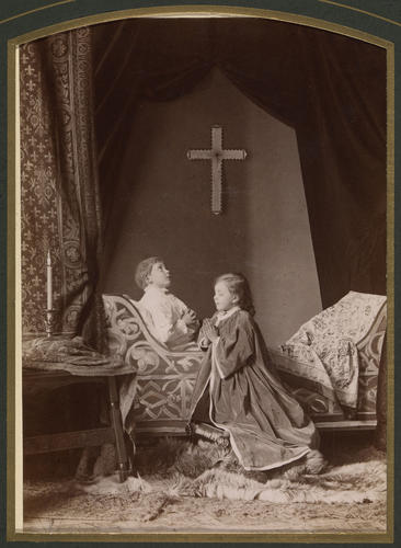 Balmoral Tableaux Vivants: 'York': 'Princess Margaret of Connaught as Edward V and Prince Arthur of Connaught as the Duke of York' Balmoral Tableaux Vivants: 'York': 'Princess Margaret of Connaught as Edward V and Prince Arthur of Connaught as the Duke of York'