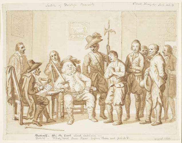 Falstaff's Recruits Falstaff's Recruits