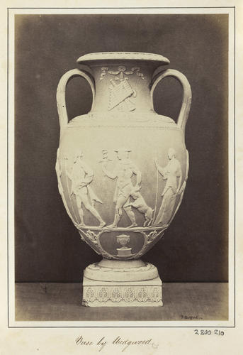 'Vase by Wedgwood'