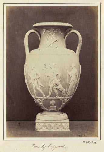 'Vase by Wedgwood' 'Vase by Wedgwood'