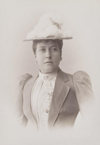 Helena, Princess Christian of Schleswig-Holstein, 1893 [in Portraits of Royal Children Vol. 41 1893-1894]