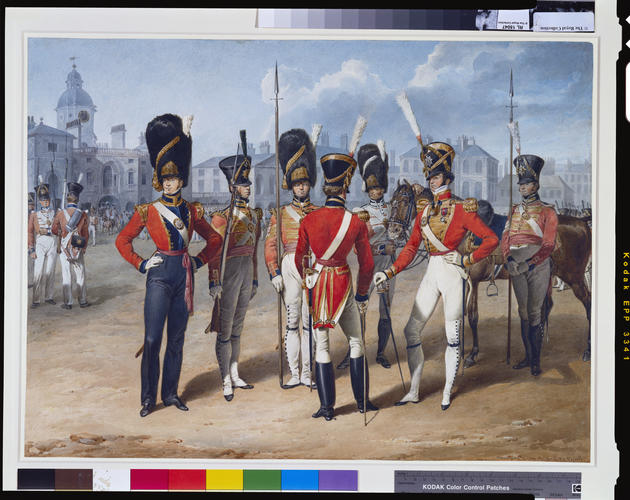 British Army. Coldstream Guards, 1821