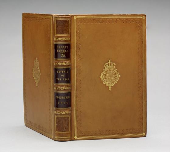 Novels and romances of the author of Waverley ; v. V Peveril of the Peak Novels and romances of the author of Waverley ; v. V Peveril of the Peak
