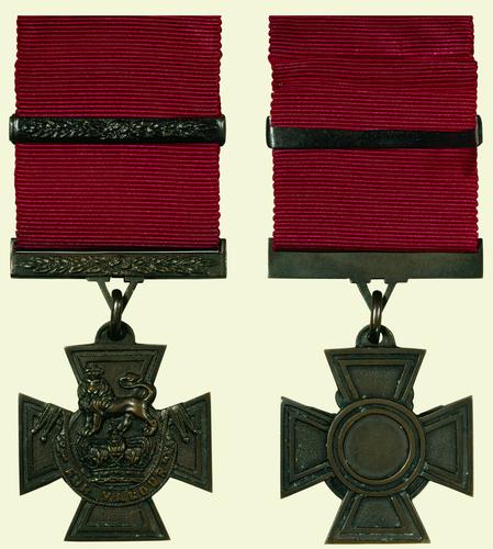 Victoria Cross. With bar