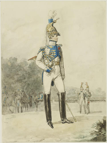 French Army. Musician, Dragoons, Imperial Guard