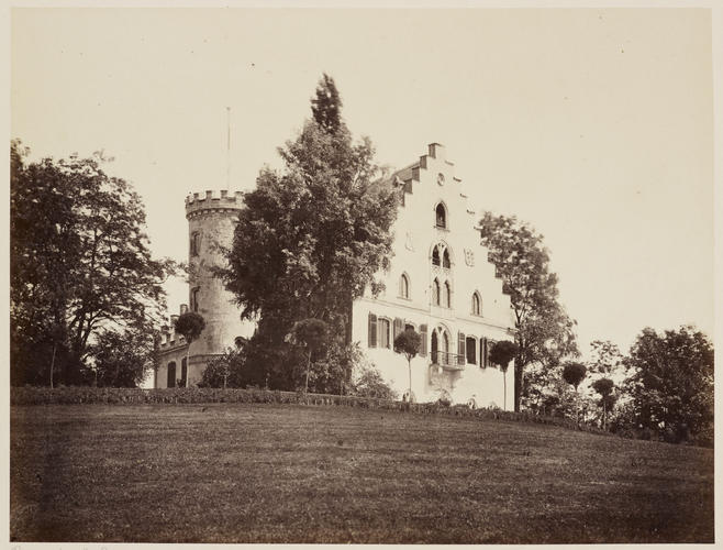 'Die Rosenau'; Rosenau Palace at Coburg