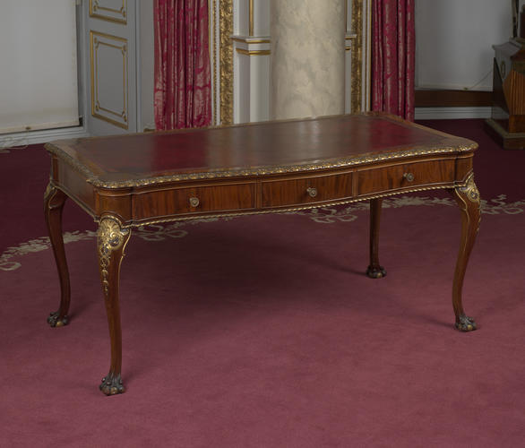 Pair of writing tables