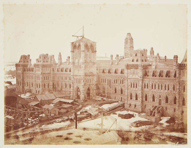 Parliament Buildings, Ottawa