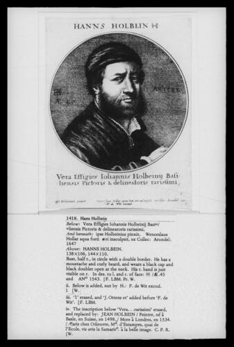 Hans Holbein Hans Holbein