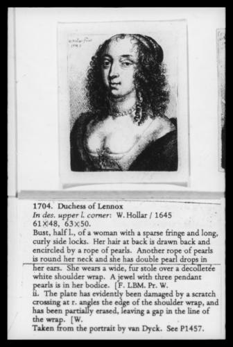 Duchess of Lennox