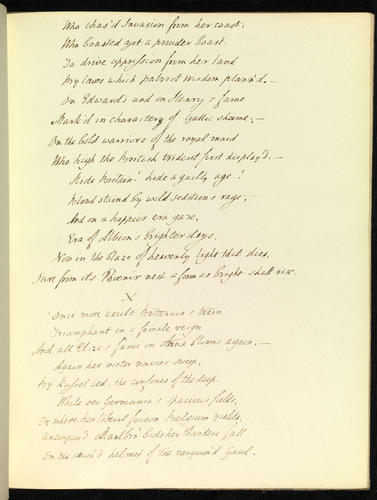 Carmen seculare for the year 1800 Carmen seculare for the year 1800