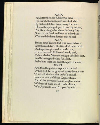 Eros & Psyche : a poem in XII measures / by Robert Bridges ; with wood-cuts from designs by Edward Burne-Jones