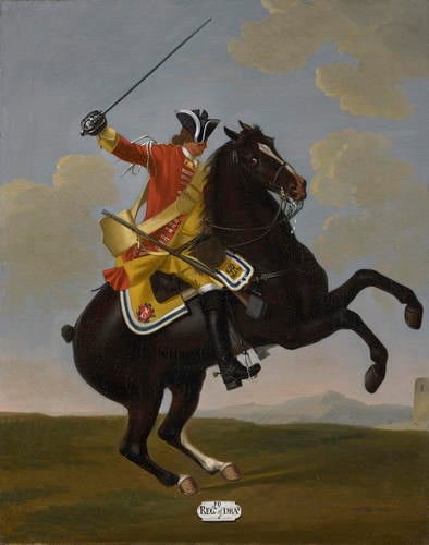 Private, 10th Dragoons, 1751