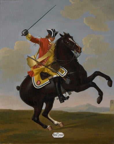 Private, 10th Dragoons, 1751 Private, 10th Dragoons, 1751