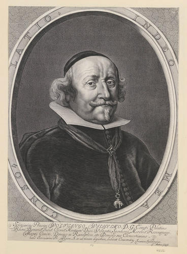 Serenissimo Principi WOLFGANGO WILHELMO D. G. Comiti Palatino Rheni
