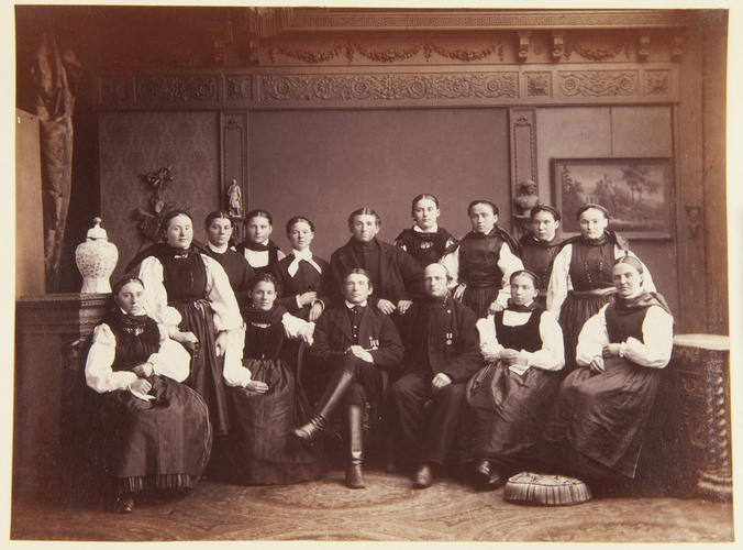 Members of the Deputation of Lithau Members of the Deputation of Lithau