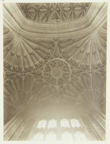 South Aisle fan vaulting, St George's Chapel, Windsor Castle