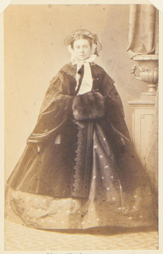 The Empress Friedrich (1840-1901) when Princess Friedrich Wilhelm of Prussia The Empress Friedrich (1840-1901) when Princess Friedrich Wilhelm of Prussia