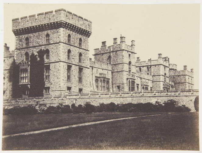 The East Front, Windsor Castle