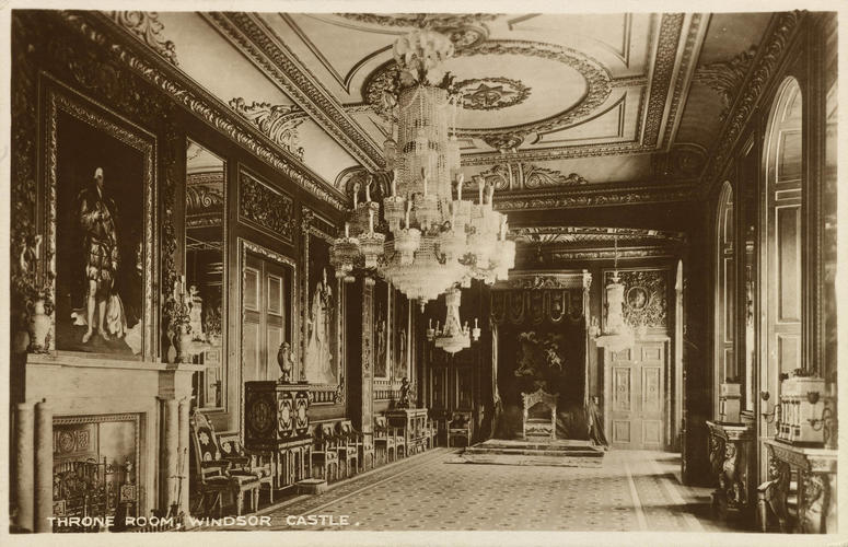 Throne Room, Windsor Castle Throne Room, Windsor Castle