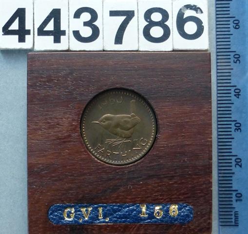 George VI Proof farthing