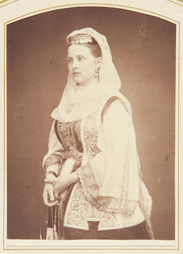 Queen Olga of the Hellenes (1851-1926) Queen Olga of the Hellenes (1851-1926)