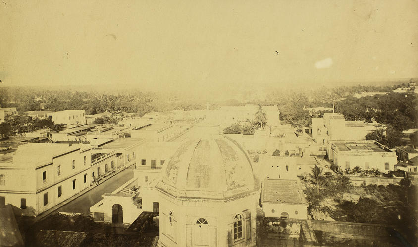 Pondicherry : Prince of Wales Tour of India 1875-6 Pondicherry : Prince of Wales Tour of India 1875-6
