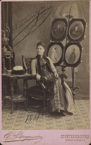 Grand Duchess Alexandra Iosifovna (1830-1911) Grand Duchess Alexandra Iosifovna (1830-1911)