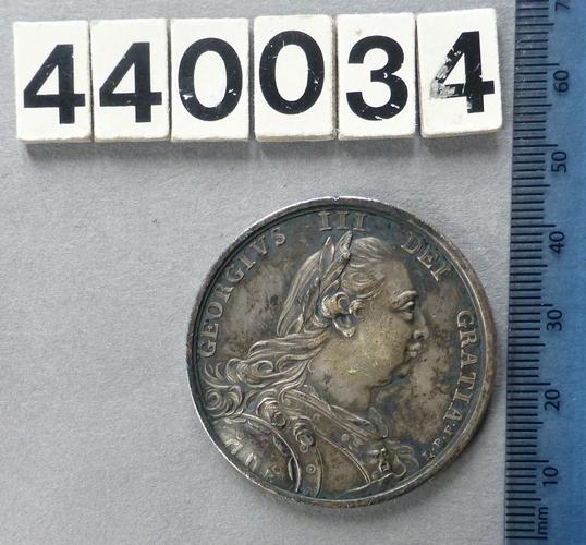 Medal commemorating an uncertain subect, possibly Peace with America Medal commemorating an uncertain subect, possibly Peace with America