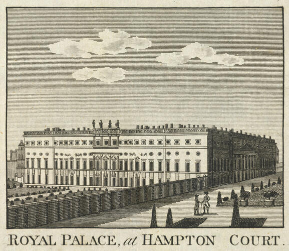 Royal Palace at Hampton Court