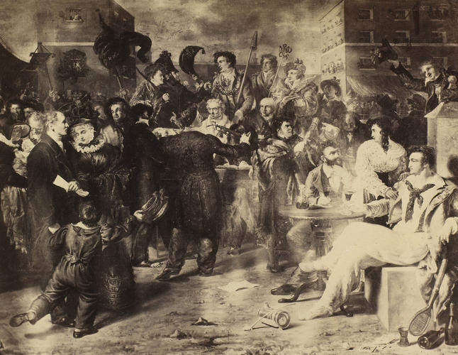 'The Mock Election' 'The Mock Election'