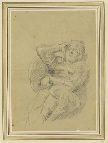 A study of a sleeping soldier A study of a sleeping soldier