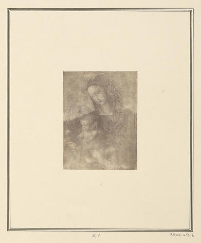 The Virgin and Child reading in a landscape The Virgin and Child reading in a landscape