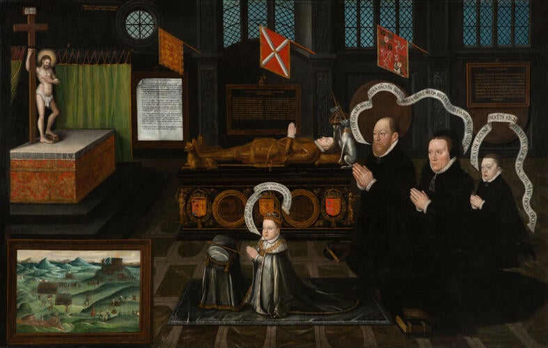 The Memorial of Lord Darnley