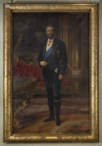 Oscar II, King of Sweden (1829-1908)
