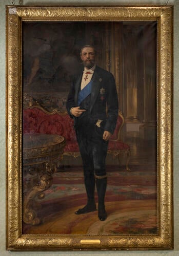 Oscar II, King of Sweden (1829-1908)