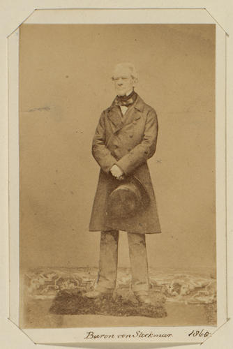 Baron Christian Friedrich Stockmar (1787-1863)