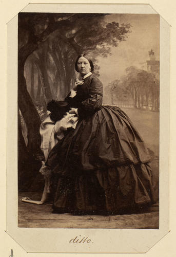 The Honourable Beatrice Byng, later Mrs Blundell Hollinshead-Blundell (1825-84)