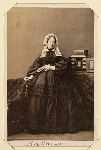 Lady Caroline Mary Gardiner (1784-1876)