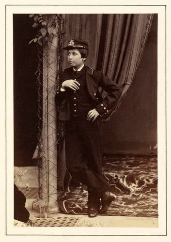 Prince Alfred, later Duke of Saxe-Coburg and Gotha (1844-1900)