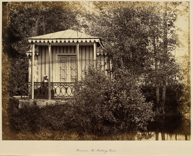'Roseneau [sic]. The Bathing House'